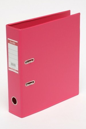 Lever Arch File PVC A4 70mm Bantex Fruits Melon Pink